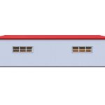 Каркасно тентовый ангар 25х30м