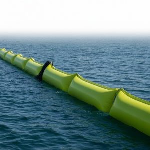 Надувные защитные боновые ограждения. Нефтесборные сооружения