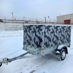 Тент прицепа МЗСА 817701 средний