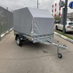 Тент прицепа МЗСА 817704 высокий скошенный (до 2022 года)