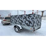 Тент прицепа МЗСА 817701 средний